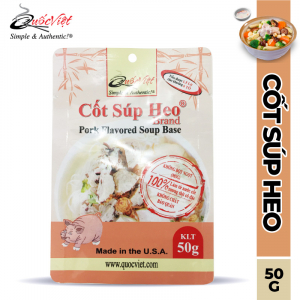 Cốt Súp Heo Quốc Việt - Pork Flavored Soup Base (50 g)
