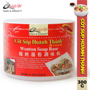 Cốt Súp Hoành Thánh Quốc Việt - Wonton Soup Base(300 g)