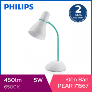 Đèn bàn Philips Pear 71567 (Xanh lá)
