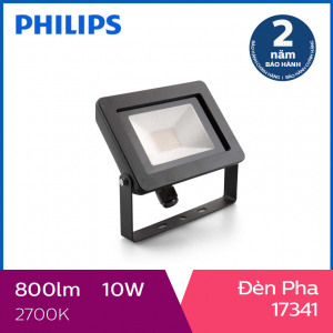 Đèn pha Philips LED My Garden 17341 10W 2700K - Ánh sáng vàng