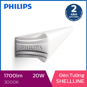 Đèn tường Philips LED Shellline 31172 20W 3000K - Ánh sáng vàng