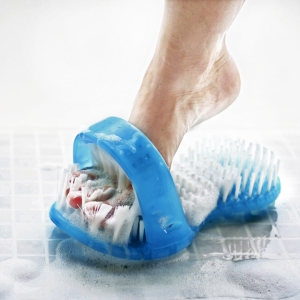 Dép massage sợi cước làm sạch chân chống trơn Tashuan TS-781