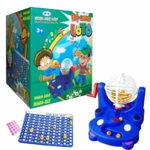 Đồ chơi trẻ em - M686-QLT (Bộ Quay Lô Tô)
