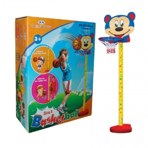 Đồ chơi trẻ em - M692-ĐC (Bộ bóng rổ 3 trong 1)