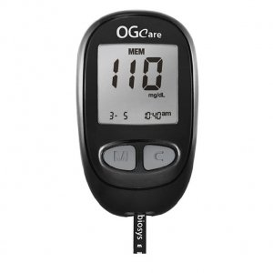 Máy đo đường huyết cá nhân OGCare + hộp que thử OGCare