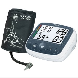 Máy đo huyết áp bắp tay Beurer BM40 (Có Adapter)
