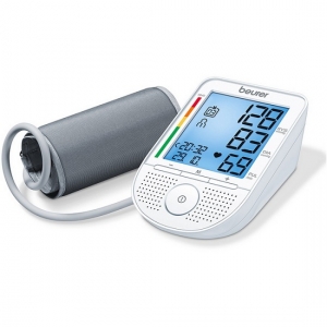 Máy đo huyết áp bắp tay có giọng nói Beurer BM49 