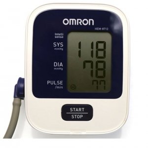 Máy đo huyết áp bắp tay Omron HEM 8712