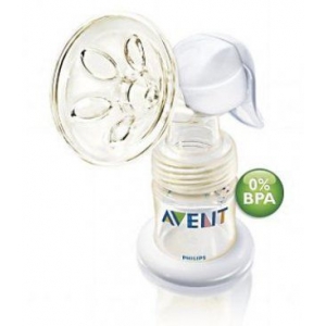 Máy hút sữa bằng tay Philips Avent BPA free