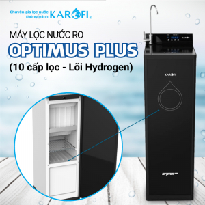 Máy lọc nước RO KAROFI OPTIMUS PLUS O-P1310 (10 cấp lọc - Lõi Hydrogen)