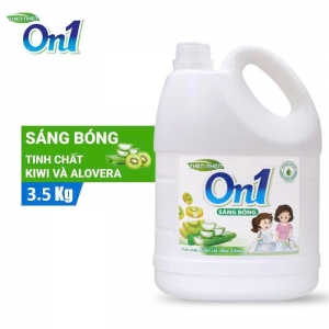 Nước Rửa Chén ON1 Hương Kiwi Và Aloe Vera CHAI 3.5KG - Mã N5015