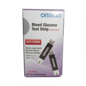 Que thử đường huyết Omron HGM-STP1A-B25