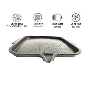 Vỉ Nướng Chống Dính Namilux GP21F