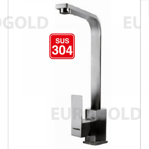 Vòi rửa bát inox 304 Eurogold EUF014M