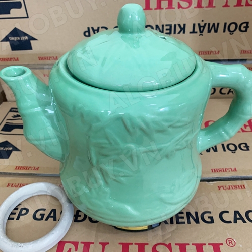 Ấm sắc thuốc điện {CÓ CHUÔNG BÁO} - SEN VIỆT GỐM SỨ BÁT TRÀNG Fujishi 3.2 lít HK-33G/SV-606 - {XN}-4