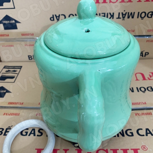 Ấm sắc thuốc điện {CÓ CHUÔNG BÁO} - SEN VIỆT GỐM SỨ BÁT TRÀNG Fujishi 3.2 lít HK-33G/SV-606 - {XN}-2