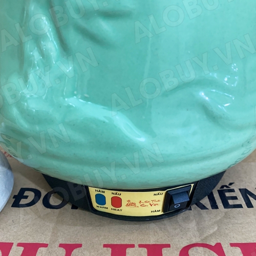 Ấm sắc thuốc điện {CÓ CHUÔNG BÁO} - SEN VIỆT GỐM SỨ BÁT TRÀNG Fujishi 3.2 lít HK-33G/SV-606 - {XN}-6