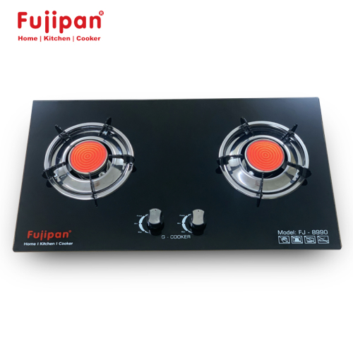 Bếp gas âm hồng ngoại Fujipan FJ-8990-iHN-A - Đánh lửa Magneto, Tiết kiệm gas