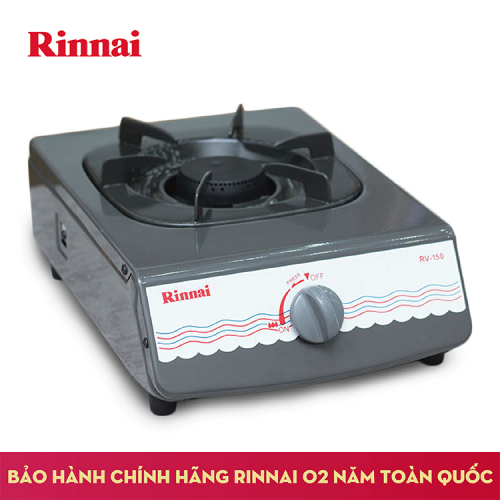 Bếp gas đơn Rinnai RV-150(L) - cpc.kaff.vn