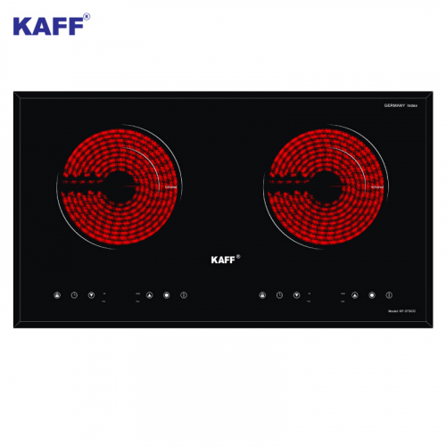 Bếp hồng ngoại đôi cảm ứng KAFF KF-073CC - Dòng Bếp Nhập MALAYSIA - INVERTER tiết kiệm điện	