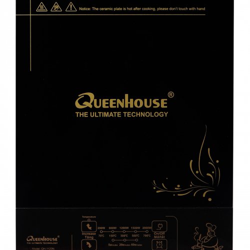Bếp hồng ngoại QueenHouse QH-1120N
