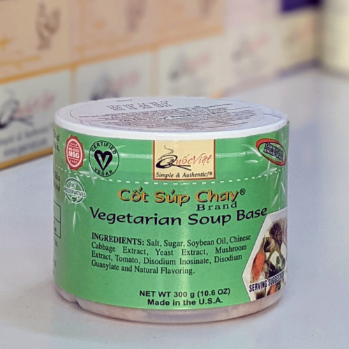 Cốt Súp CHAY Quốc Việt - Vegetarian Soup Base  Base (300 g)-2