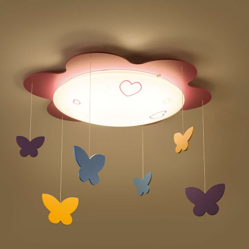 Đèn trần phòng trẻ em Philips LED Butterfly 77500 22W-2