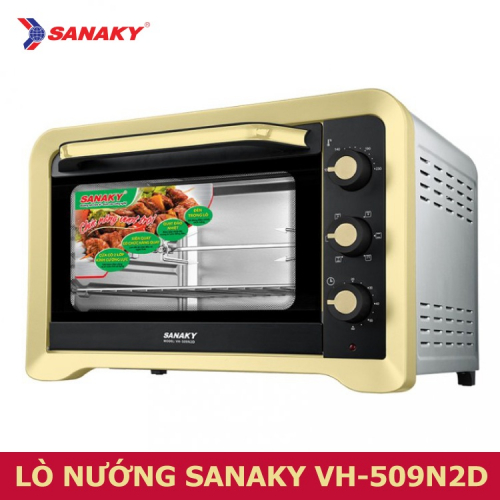 Lò Nướng Sanaky VH-509N2D (50L)