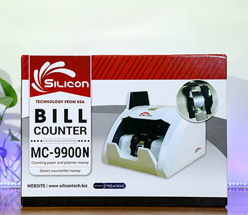Máy đếm tiền phát hiện tiền siêu giả Silicon MC-9900N-1