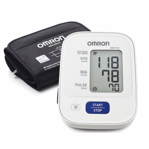 Máy đo huyết áp bắp tay Omron HEM 7121-2