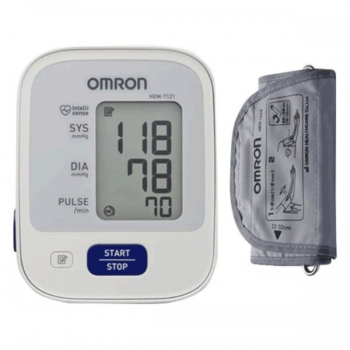 Máy đo huyết áp bắp tay Omron HEM 7121-3