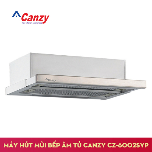 Máy hút mùi âm tủ bếp 6 tấc Canzy CZ-6002-1