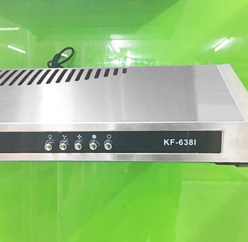 Máy hút mùi bếp 6 tấc khung INOX KAFF KF-638I-3