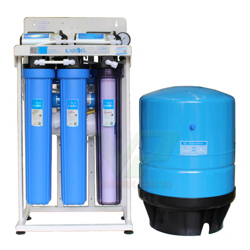 Máy lọc nước RO không tủ bán công nghiệp KAROFI KT-KB80 (6 cấp lọc)-5