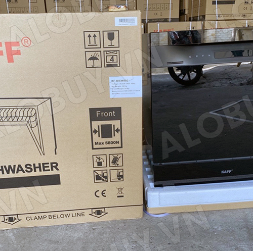 Máy rửa chén bát âm tủ KAFF KF-BISW800-3
