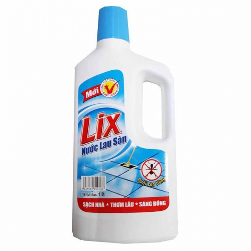 Nước lau sàn Lix đuổi côn trùng 1 lít - Đậm đặc gấp 2 lần - LD115-2
