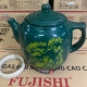Ấm sắc thuốc điện 3.2L GỐM SỨ BÁT TRÀNG Fujishi HK-066 [ XANH LỤC]-4