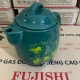Ấm sắc thuốc điện 3.2L GỐM SỨ BÁT TRÀNG Fujishi HK-33 [ XANH LỤC]-1