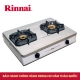 Bếp gas 6 tấc Rinnai RV-365SW(N), Chén đồng có đầu hâm-2