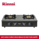 Bếp gas 6 tấc Rinnai RV-640A(GF/GR), Chén đồng-1