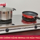 Bếp gas 7 tấc Rinnai RV-375SW(N), Chén đồng có đầu hâm-6