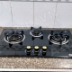 Bếp gas âm 3 lò KAFF KF-690,Cảm ứng ngắt gas tự động-2