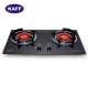 Bếp gas âm hồng ngoại KAFF KF-208I-5