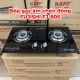Bếp gas âm kính Fujishi FJ-805 - KÍNH ĐEN - Đánh lửa Magneto tự động, Chén đồng lửa xanh-4