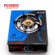 Bếp gas đơn chén đồng Fujishi FR-268D (Kính xanh)-2