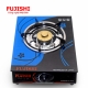 Bếp gas đơn chén nhôm Fujishi FR-268N (Kính xanh)-2