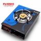 Bếp gas đơn chén nhôm Fujishi FR-268N (Kính xanh)-1