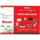 Bếp gas đơn Rinnai RV-150(L)-6