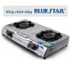 Bếp gas hồng ngoại khung inox Bluestar NS-720C-1