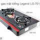 Bếp gas hồng ngoại Legend LG-7011GM - Điếu gang-4